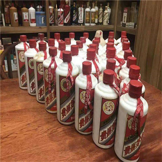 南乐80年茅台酒回收多少钱哪里有回收?
